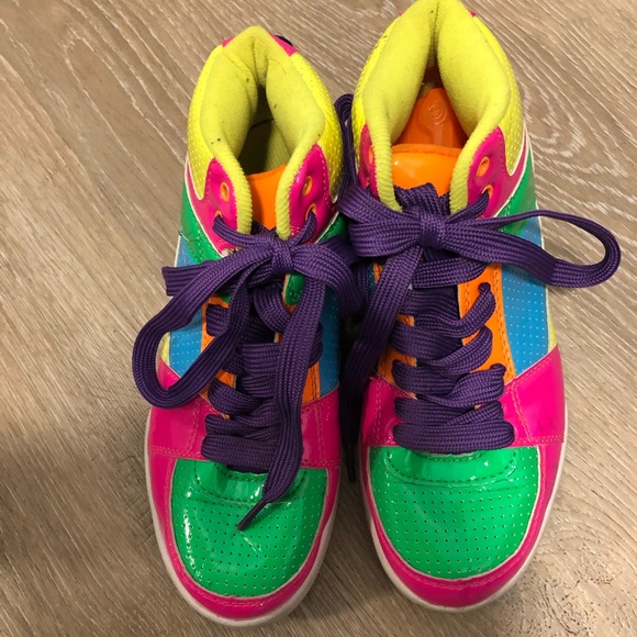 OP sneakers athletic running shoes size 6 - Picture 4 of 7